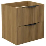 duschspa Waschtisch Unterschrank Waschtischunterschrank Waschbeckenunterschrank Badschrank, 50-120cm Hängeschrank, Matt / Hochglanz beige 50 cm x 52 cm x 38.8 cm