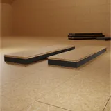 Fortis Dämmplatte Dämmung Dachboden/Ausbau Elemente OSB 18 mm + 60