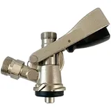 ich-zapfe Zapfkopf - Keg Verschluss Korb Fitting, oberer Ausgang (Kelleranstich)
