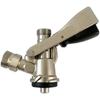 ich-zapfe Zapfkopf - Keg Verschluss Korb Fitting, oberer Ausgang (Kelleranstich)