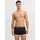 JACK & JONES Solid Boxershorts 10 Einheiten Black / Detail Black / Black XL