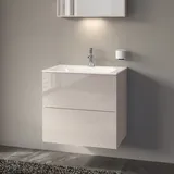 Keuco X-Line Waschtischunterschrank, 2 Auszüge, 33153180000,