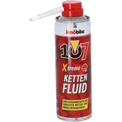 INNOBIKE 107 Xtreme Kettenfluid, Spraydose - 300ml Rot Modell 2025