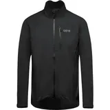 Gore Wear Herren Gore-tex Paclite Jacke, Schwarz, S EU