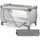 hauck Sleep N Easyfold Reisebett Baby in Sekunden klappbar, Dark Grey