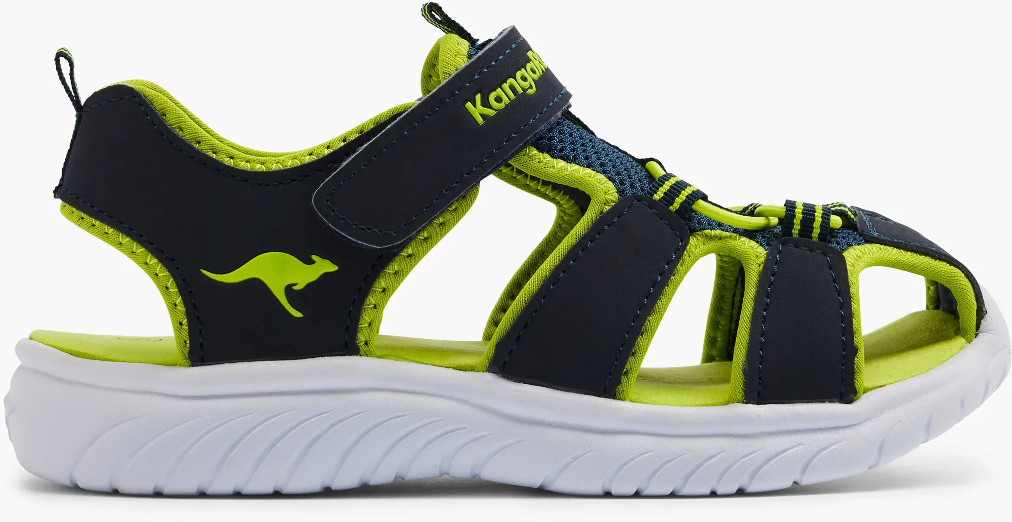 KangaROOS  Sandale Blau, Kinder, Größe: 35 - KangaROOS  Sandale Blau, Kinder, Größe: 35 - man - Blau