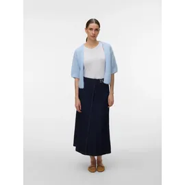 Vero Moda VMMAYBE 2/4 Open Cardigan Blau M