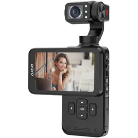ORDRO Pocket M5 (8 Mpx, 30p), Videokamera, Schwarz