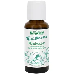 Bergland TEEBAUM MUNDWASSER 30 ml Mundwasser