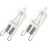 osram homelighting Eco Halogen EEK: G (A - G) G9 43 mm 230 V 50 W Warmweiß Stiftsockel dimmbar 2 St.