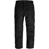 normani Thermohose Herren Thermo-Winterhose Yerupaja gefütterte Schneehose Skihose wasserdichte Outdoor Hose Funktionshose grau|schwarz 3XL