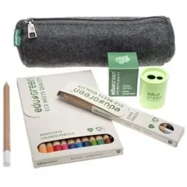 eagle kreativ EduGREEN Buntstifte 18 St. Gold/Silber/Grau/Weiß