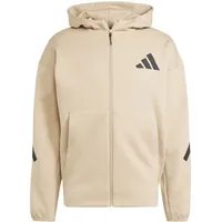 Adidas New Z.N.E. Zip-Hoodie Magic Beige L