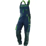 Topex Premium Arbeitslatzhose mit reflektierenden Elementen, Cordura Verstärkung S