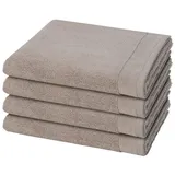 Möve Premium Handtuchset 4-tlg. grau