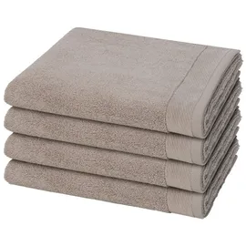 Möve Premium Handtuchset 4-tlg. grau