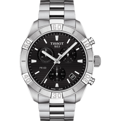Tissot T-Classic PR 100 Sport Gent Chronograph T101.617.11.051.00 - schwarz,Stahl - 44mm