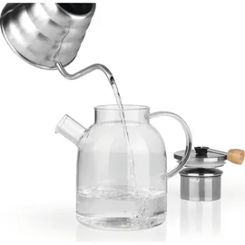 BEEM Teekanne mit Siebeinsatz