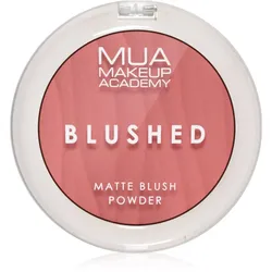 MUA Makeup Academy Blushed Powder Blusher Puderrouge Farbton Rouge Punch 5 g