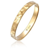 Elli PREMIUM Bandring Freundschaftsring Ehering 585er Gelbgold Ringe Damen