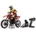 Losi RC-Motorrad Promoto-MX 1:4 RTR mehrfarbig