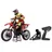Losi RC-Motorrad Promoto-MX 1:4 RTR mehrfarbig