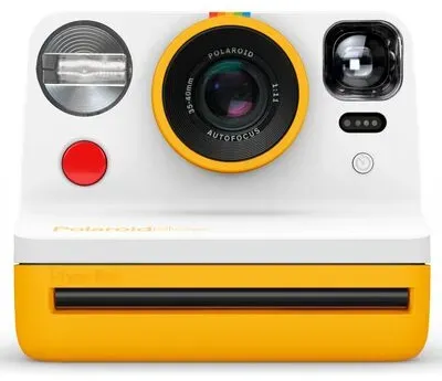 Polaroid Now Camera gelb