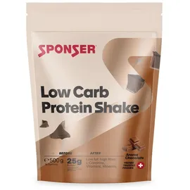 Sponser Protein Shake Schokolade Pulver 550 g