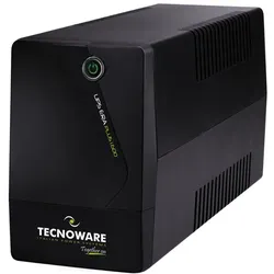 tecnoware Era Plus 1600, Line-Interaktiv, 1,6 kVA, 1120 W, Sine, 172,5 V, 276 V