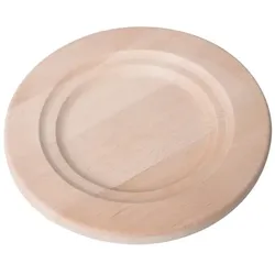 Riess Servierbrett rund Profi Ø20/24cm Holz