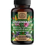 Scheunengut Scheunengut® LUNGENKRAFT® | Lungenkraut Kapseln Komplex mit isländisch Moos, Salbei uvm 120 St
