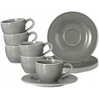 SELTMANN WEIDEN Beat Espressotasse 0,1 l Grau 6 St.