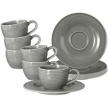 SELTMANN WEIDEN Beat Espressotasse 0,1 l Grau 6 St.