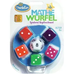 THINKFUN 76316 Mathe Würfel Junior