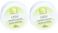 MSM baume universel Baume 2x100 ml