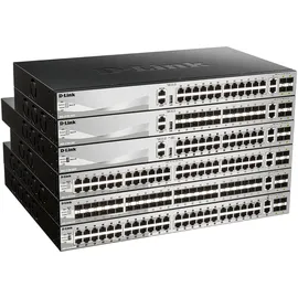 D-Link Stack Switch DGS-3130-30PS/E PoE+