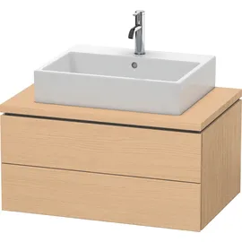 Duravit L-Cube 82x54,7cm, Ei Nat, f Kons, 2 Schubkästen