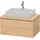 Duravit L-Cube 82x54,7cm, Ei Nat, f Kons, 2 Schubkästen