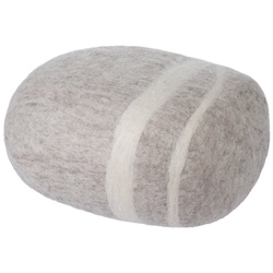 myfelt - Kieselstein Pouf Béla L, hellbeige