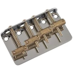 Fender Bridge Assembly Vintage Reissue Basses- Chrom - Brücke