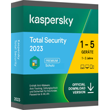 Kaspersky Lab Total Security 2019 3 Geräte 2 Jahre ESD DE Win Mac Android iOS