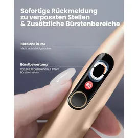 oclean X Pro Digital Zahnbürste Gold + Reiseetui