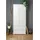 Möbel Boss Mehrzweckschrank 80 x 191 x 40 cm Weiß