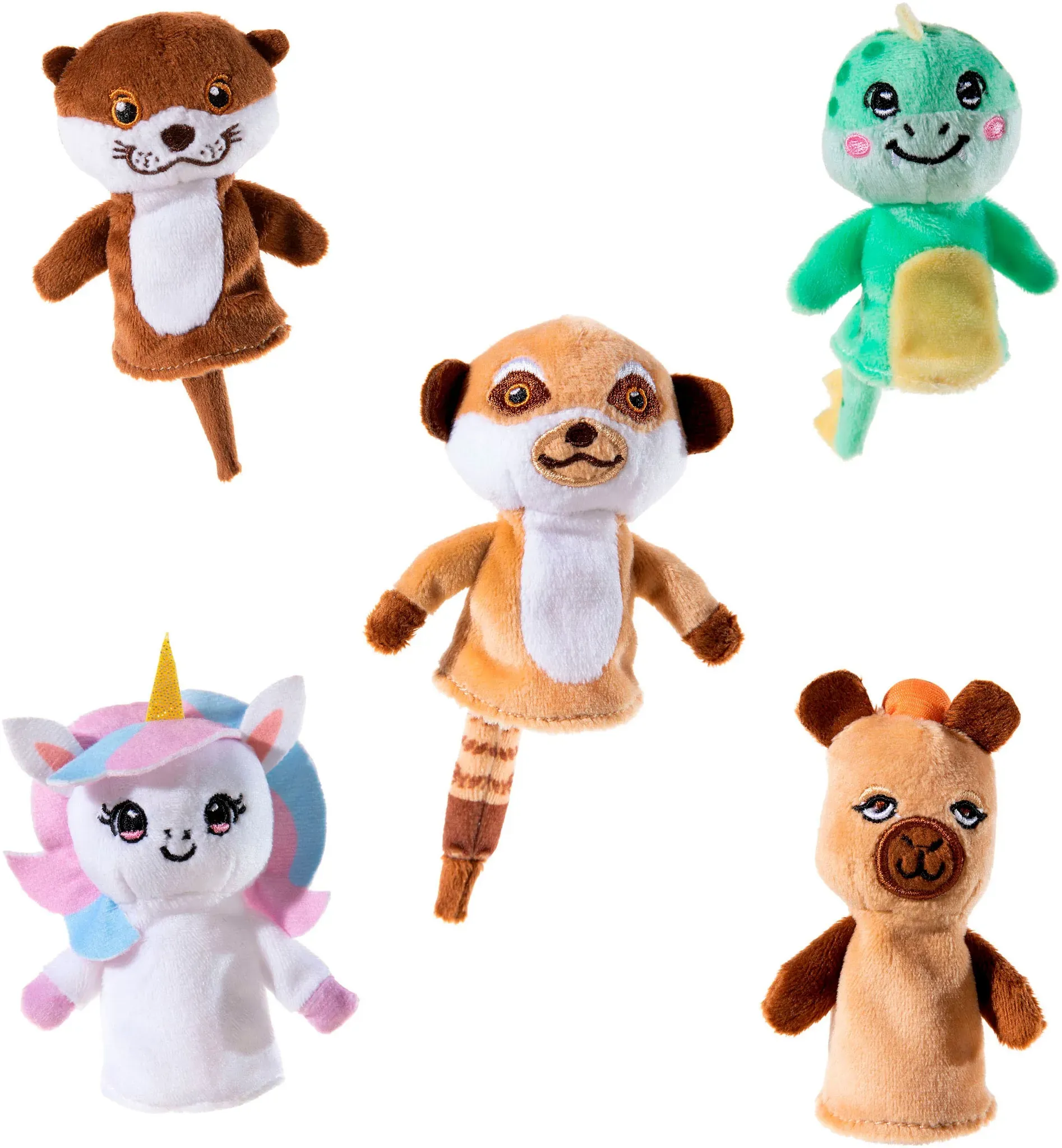 Fingerpuppe HEUNEC, bunt, Puppen, KinderB:6cm, B:6cm