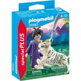 Playmobil Special Plus Asiakämpferin mit Tiger 70382