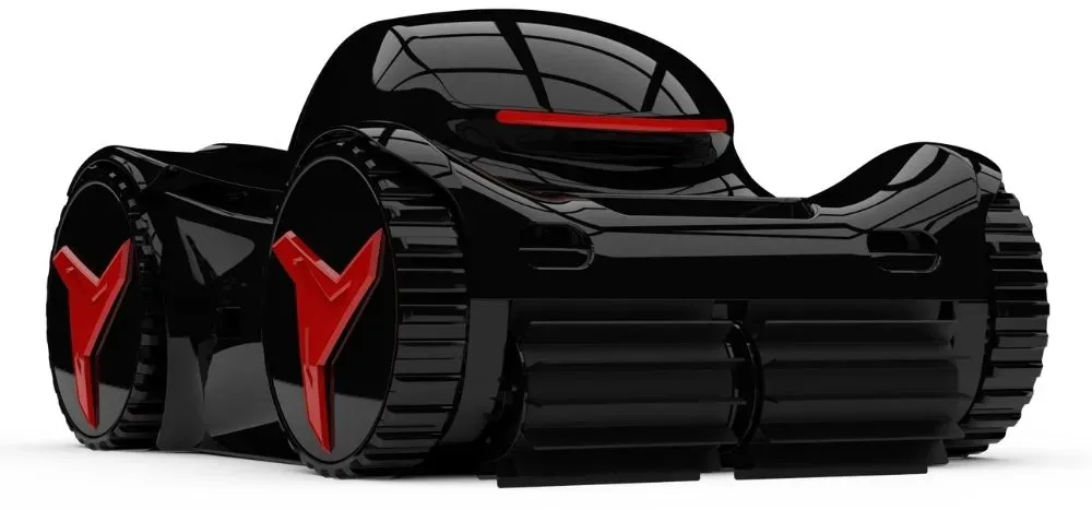 iGarden Poolroboter M1 kabellos,schwarz, 5 Std. Akkulaufzeit