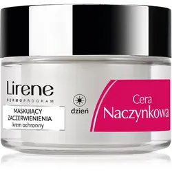 Lirene Face Cream feuchtigkeitsspendende Creme für ein einheitliches Hautbild für empfindliche und gerötete Haut 50 ml