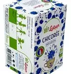 LUTUN Bio Chicorée Infusion - BIO Aufguss Pads mit Zichorie koffeinfreier Kaffee-Ersatz 25 Beutel
