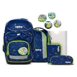 ergobag pack 6-tlg. ZauBärwelt Reflex Glow-Edition 2025