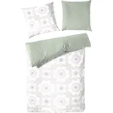 Primera Perkal Kreise Flieder/Mint 155 x 220 cm + 2 x 80 x 80 cm